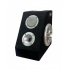Fussion Acustic Bocina Cajón para Auto OUT-CAJON-FUS-6PULG-B DER, 30W RMS, 3 Vías, 6'', Negro  2