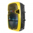 Fussion Acustic Bafle PBS-1004E NITRO GT, Bluetooth, Inalámbrico, 45.000W PMPO, USB, Amarillo  2