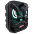 Fussion Acustic Bocina Portátil PBS-12013, Bluetooth, Inalámbrico, 2000W PMPO, USB, Negro  4
