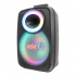 Fussion Acustic Bafle PBS-12POLAR, Bluetooth, Inalámbrico, 22.000W PMPO, USB, Negro  3