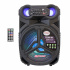 Fussion Acustic Bafle Amplificado PBS-15007, 15", Bluetooth, Inalámbrico, 30W RMS, USB, Negro  2