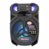 Fussion Acustic Bafle Amplificado PBS-15007, 15", Bluetooth, Inalámbrico, 30W RMS, USB, Negro  1