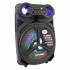 Fussion Acustic Bafle Amplificado PBS-15007, 15", Bluetooth, Inalámbrico, 30W RMS, USB, Negro  4