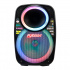 Fussion Acustic Bafle PBS-15018 BOREAL, Bluetooth, Inalámbrico, 22.000W PMPO, USB, Negro  1