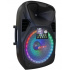 Fussion Acustic Bafle PBS-157001, Bluetooth, Alámbrico/Inalámbrico, 80W RMS, USB, Negro  2