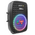 Fussion Acustic Bafle PBS-15BULL, Bluetooth, Inalámbrico, 5000W PMPO, USB, Negro  4