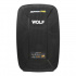Fussion Acustic Bafle PBS-15WOLF, Bluetooth, Inalámbrico, 20.000W PMPO, USB, Negro