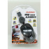 Mouse Fussion Acustic Óptico MSU-1037, Alámbrico, USB A, 1000DPI, Negro  1