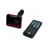 Fussion Acustic Transmisor FM para Auto TBT-10001, Bluetooth, Negro/Rojo  3
