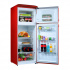 Galanz Refrigerador Retro, 7.6 Pies Cúbicos, Rojo  3