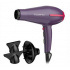 Ga.ma Secadora Tempo 3D, 2 Velocidades, 2000W, 3 temperaturas, Morado  1