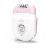 Gama Italy Depiladora Velvet, 2 Velocidades, Rosa/Blanco  1