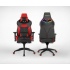 Gamdias Silla Gamer Achilles P1 L, hasta 200Kg, Negro/Rojo  1