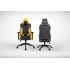 Gamdias Silla Gamer ACHILLES E1 L, hasta 200Kg, Negro/Amarillo  1