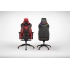 Silla Gamer Gamdias Achilles M1 L, hasta 200Kg, Negro/Rojo  1