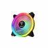 Ventilador Gamdias AEOLUS M2-1201 RGB, 120mm, 1080 - 1320RPM, Negro  1