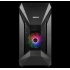 Gabinete Gamdias ATHENA E1 ELITE con Ventana RGB, Midi Tower, ATX/Mini-ITX/Micro-ATX, USB 2.0/3.2, sin Fuente, 2 Ventiladores Instalados (1x RGB), Negro - Imagen adicional 2