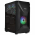 Gabinete Gamdias ATHENA E1 ELITE con Ventana RGB, Midi Tower, ATX/Mini-ITX/Micro-ATX, USB 2.0/3.2, sin Fuente, 2 Ventiladores Instalados (1x RGB), Negro - Imagen adicional 1