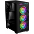 Gabinete Gamdias ATHENA M1 ELITE con Ventana RGB, Midi-Tower, ATX/Micro ATX/Mini-ITX, USB 2.0/3.0, sin Fuente  1
