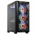 Gabinete Gamdias ATHENA M1 ELITE con Ventana RGB, Midi-Tower, ATX/Micro ATX/Mini-ITX, USB 2.0/3.0, sin Fuente  2