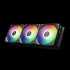 Gamdias AURA GL360 DIGITAL Enfriamiento Líquido para CPU, 3x 120mm, hasta 1800RPM, Negro  3