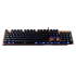 Teclado Gamer Gamdias AURA GK1 RGB, Teclado Mecánico, Switch Red, Alámbrico, Bronce/Negro (Inglés)  4