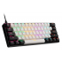 Gamdias Teclado Gamer Aura GK2, Mecánico, Switch Red, Alámbrico, Blanco/Negro (Inglés)  2