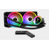 Gamdias CHIONE M2-240R Enfriamiento Liquido para CPU, 2x 120mm, 2000RPM  1