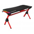 Gamdias Escritorio Gamer DAEDALUS M1 RGB, 150 x 66cm, Negro/Rojo  1