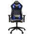 Gamdias Silla Gamer Aphrodite ML1 L, hasta 150Kg, Negro/Azul  1
