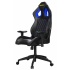 Gamdias Silla Gamer Aphrodite ML1 L, hasta 150Kg, Negro/Azul  2