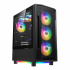 Gabinete Gamdias ATHENA M6 LITE con Ventana ARGB Midi-Tower, ATX/Micro-ATX/Mini-ITX, USB 3.0/2.0, sin Fuente, 4 Ventiladores ARGB Instalados, Negro  1