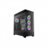 Gabinete Gamdias ATLAS P1, Midi-Tower, ATX/Micro-ATX/Mini-ITX, USB 3.0, sin Fuente, 4 Ventiladores Instalados, Negro