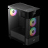 Gabinete Gamdias AURA GC5 ARGB, Midi-Tower, ATX/Micro-ATX/Mini-ITX, USB 2.0/3.0, sin Fuente, 3 Ventiladores Instalados, Negro   5