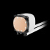 Gamdias AURA GL360 V2 WH Enfriamiento Líquido para CPU, 3x 120mm, hasta 1800RPM, Blanco   10