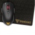 Mouser Gamer Gamdias Óptico Demeter E1, Alámbrico, USB, 3200DPI, Negro  + Mousepad NYX E1  2