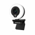 Gamdias Webcam IRIS M1, 2MP, 1920 x 1080 Pixeles, USB, Blanco/Negro  1