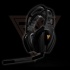 Gamdias Audífonos Gamer Eros Elite EQ 7.1, Alámbrico, 2.8 Metros, USB, Negro - Imagen adicional 3