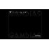 Mousepad Gamer Gamdias NYX, 27.5 x 22.5cm, 4mm, Negro  2