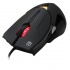 Mouse Gamer Gamdias Óptico Apollo, Alámbrico, USB, 3200DPI, Negro  1