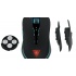Mouse Gamer Gamdias Óptico Hades M1, Inalámbrico, USB, 10.800DPI, Negro  5