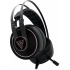Gamdias Audífonos Gamer HEBE P1 7.1, Alámbrico, 3 Metros, 3.5mm/USB, Negro/Oro Rosa - Imagen adicional 1