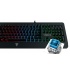 Kit de Teclado y Mouse Gamer Gamdias Hermes E1A, Alámbrico, USB, Negro (Inglés)  6