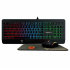 Kit de Teclado y Mouse Gamer Gamdias Hermes E1A, Alámbrico, USB, Negro (Inglés)