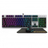 Kit Gamer de Teclado y Mouse Gamdias Hermes E1C, Alámbrico, USB, Plata, Inglés