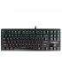 Teclado Gamer Gamdias Hermes E2 RGB, Teclado Mecánico, Switch Blue, Alámbrico, Negro (Inglés)