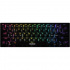 Teclado Gamer Gamdias HERMES E3 LED RGB, Teclado Mecánico, Switch Blue, Alámbrico, USB, Negro, Inglés  1