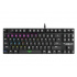 Teclado Gamer Gamdias Hermes M3 RGB, Teclado Mecánico, Alámbrico, Negro (Inglés) - Imagen adicional 1