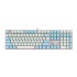 Teclado Gamer Gamdias HERMES M5 LED Blue, Teclado Mecánico, Alámbrico, Azul/Blando (Inglés)  1