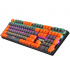 Teclado Gamer Gamdias HERMES M5A, Teclado Mecánico, Switch Gamdias Blue, Alámbrico, Negro (Inglés)  4